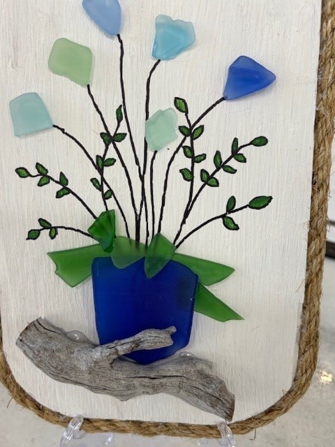 Pretty Bouquet 10"Hx6.5"W