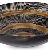 Seville Horn Bowl 7.5" W x 7.5" H