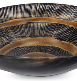 Seville Horn Bowl 7.5" W x 7.5" H