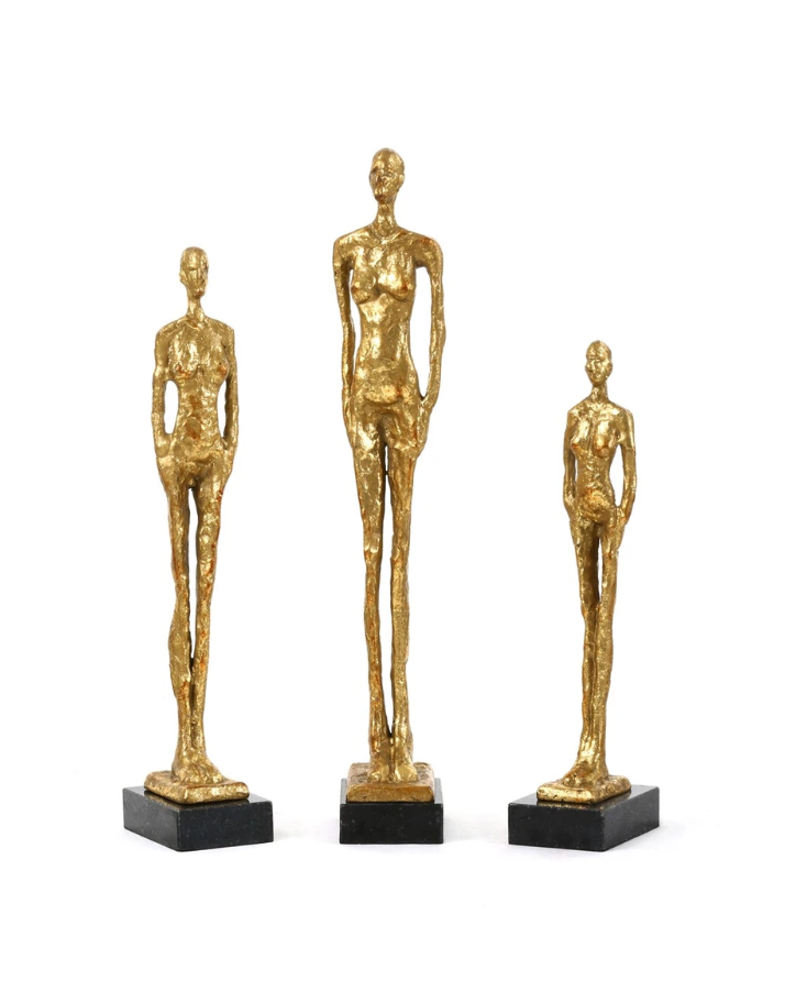Miles Statues - Set of 3 Statues