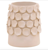 Calypso Vase Cream Small 14"