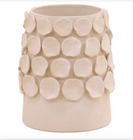 Calypso Vase Cream Small 14"