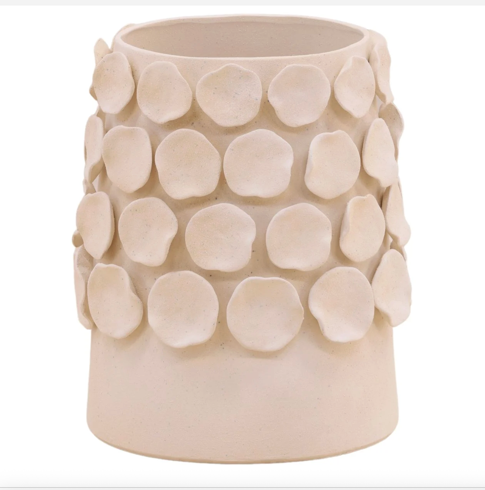 Calypso Vase Cream Small 14"