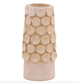 Calypso Vase Cream Large 17.5"