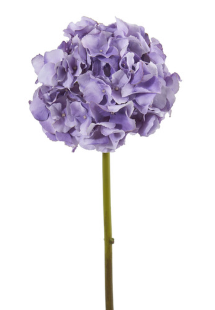 Hydrangea 18.5” - Purple Lavender