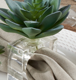 Succulent Napkin Ring