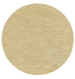 Platinum Lizard Round Coasters