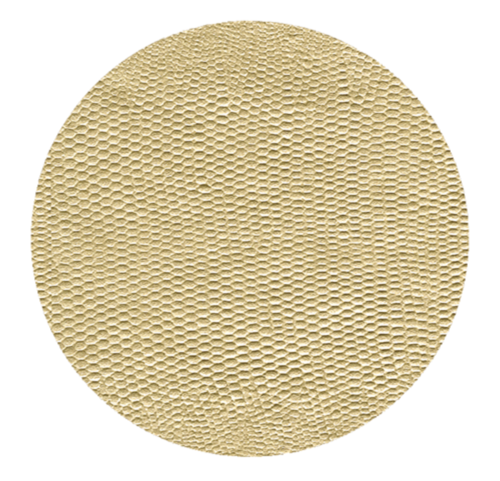Platinum Lizard Round Coasters