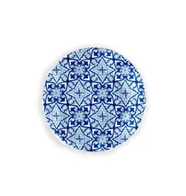 Q Home Design Talavera Canapé Plate - 5.5"