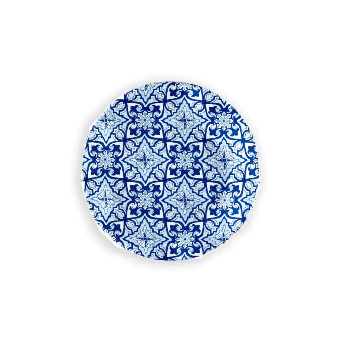 Q Home Design Talavera Canapé Plate - 5.5"