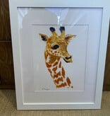 Giraffe Print 22" x 18"