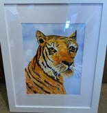 Tiger Print 22" x 18"