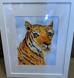 Tiger Print 22" x 18"
