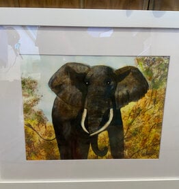 Elephant Print 22" x 18"