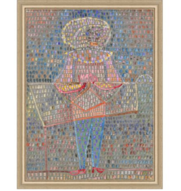Boy In Fancy Dress - 27.25"w x 35.25"h