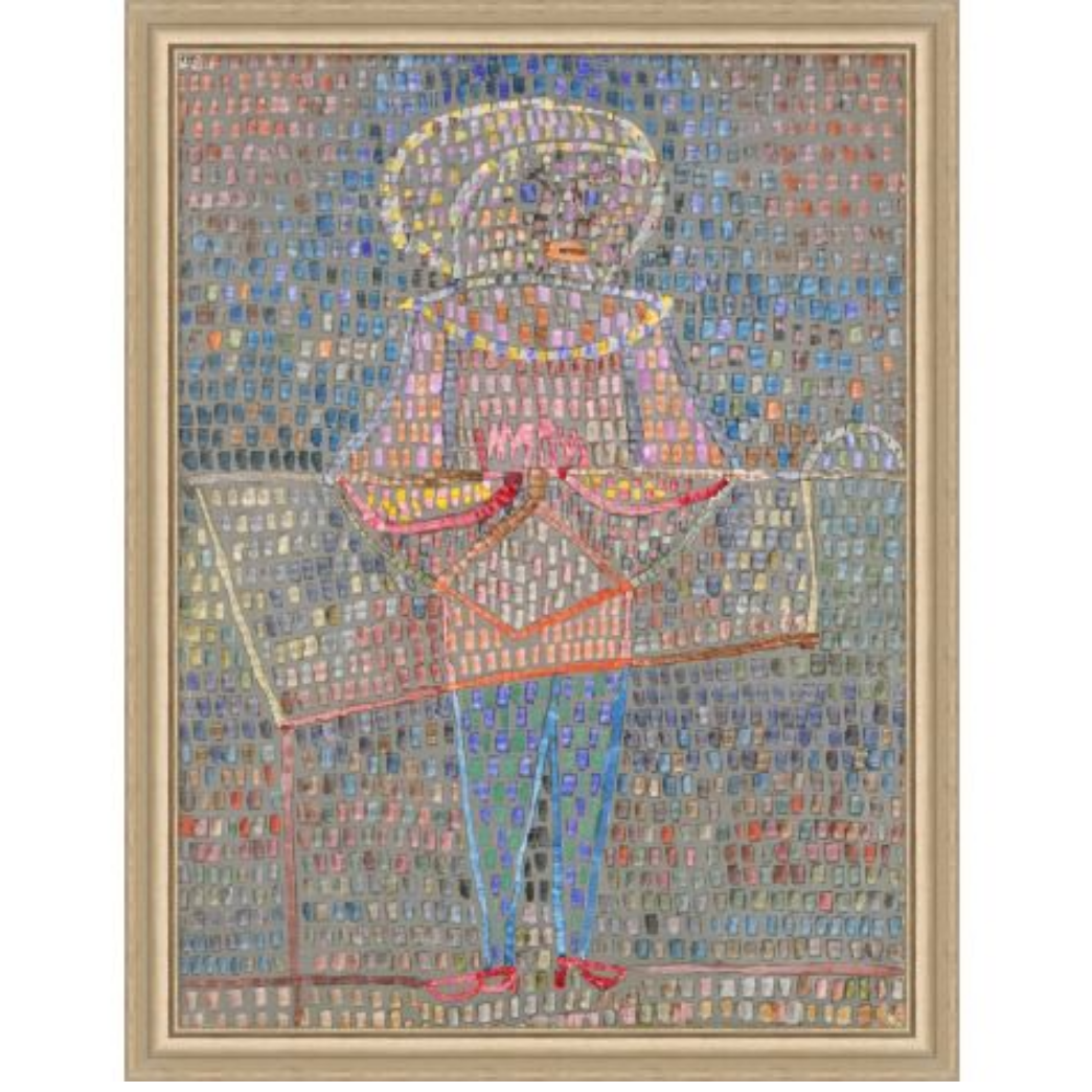 Boy In Fancy Dress - 27.25"w x 35.25"h