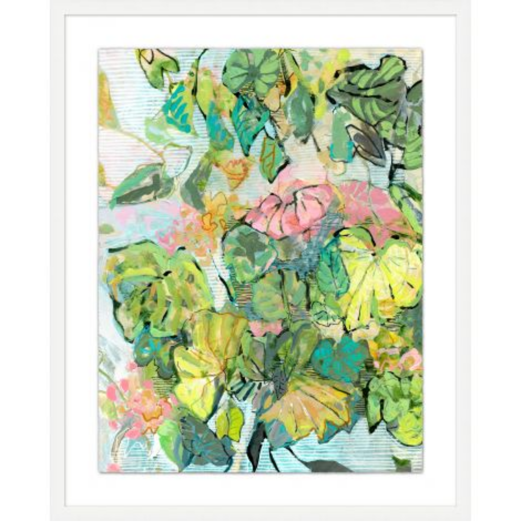 Overgrown 2 - 33.75"w x 41.75"h