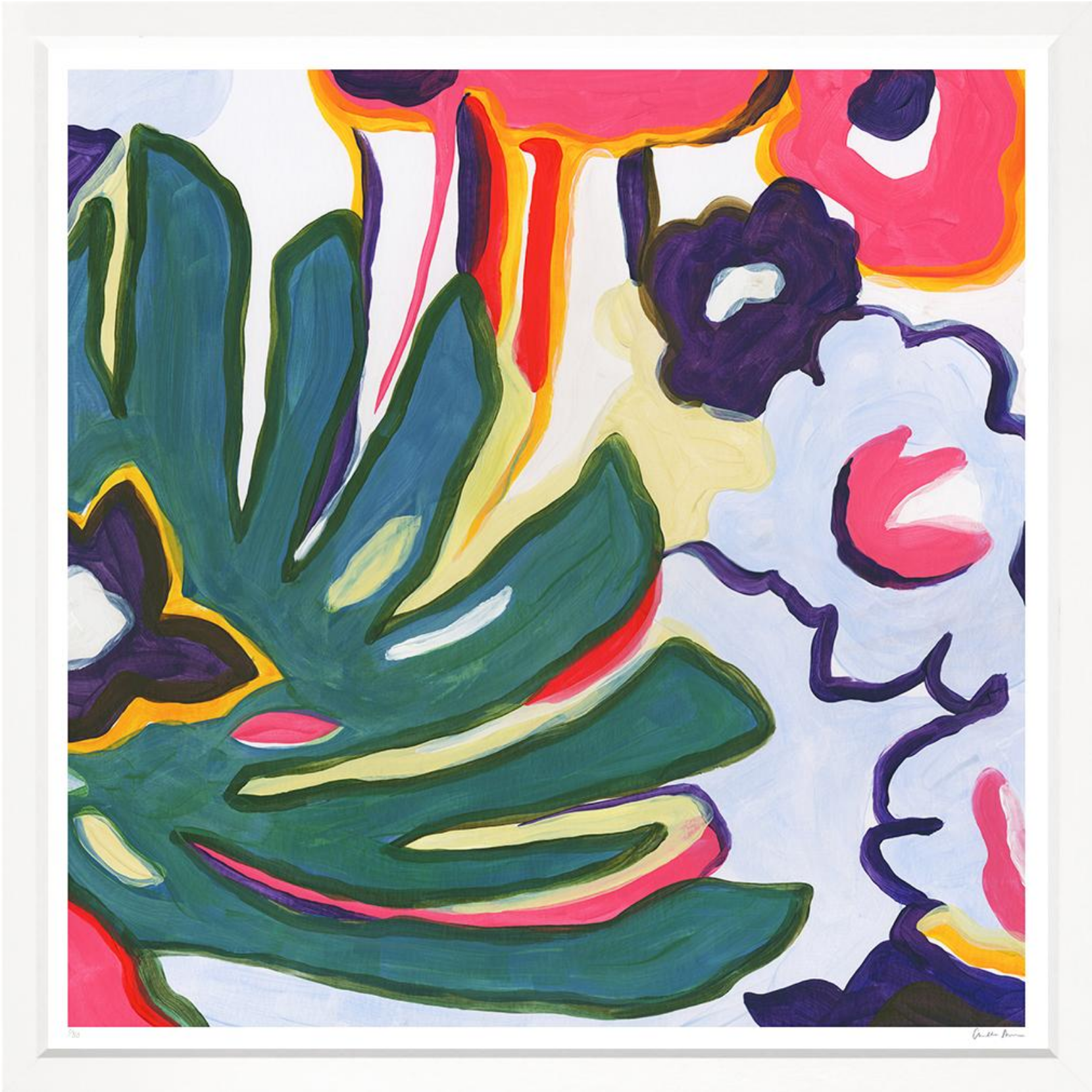 Bouquet of Color 11 - 18' x 18"