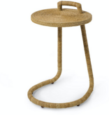 BRENNA C-SIDE TABLE, NATURAL - 17.5"l x 19.75"w x 27"h