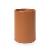 Hunter Pen / Pencil Cup/Tan  3W x 3D x 4.75