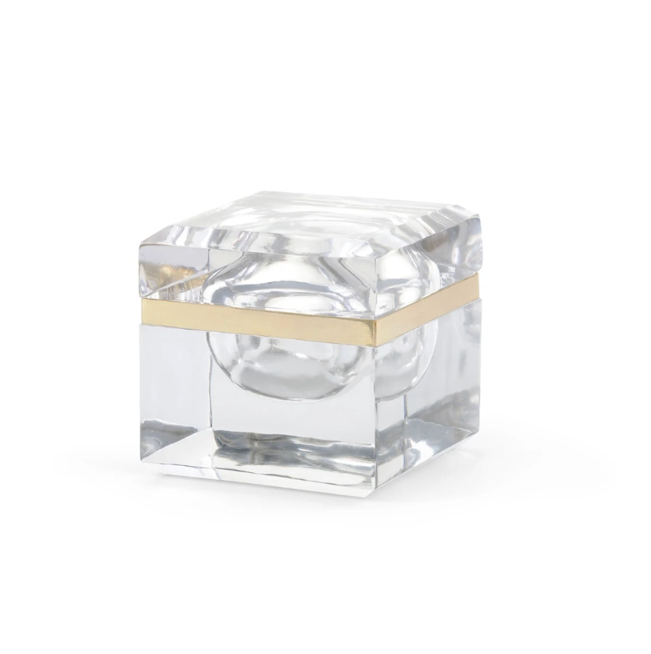 Barleto Box/Clear 5.25W x 5.25D x 5H