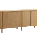 Raelyn Sideboard Natural / 84x34x18