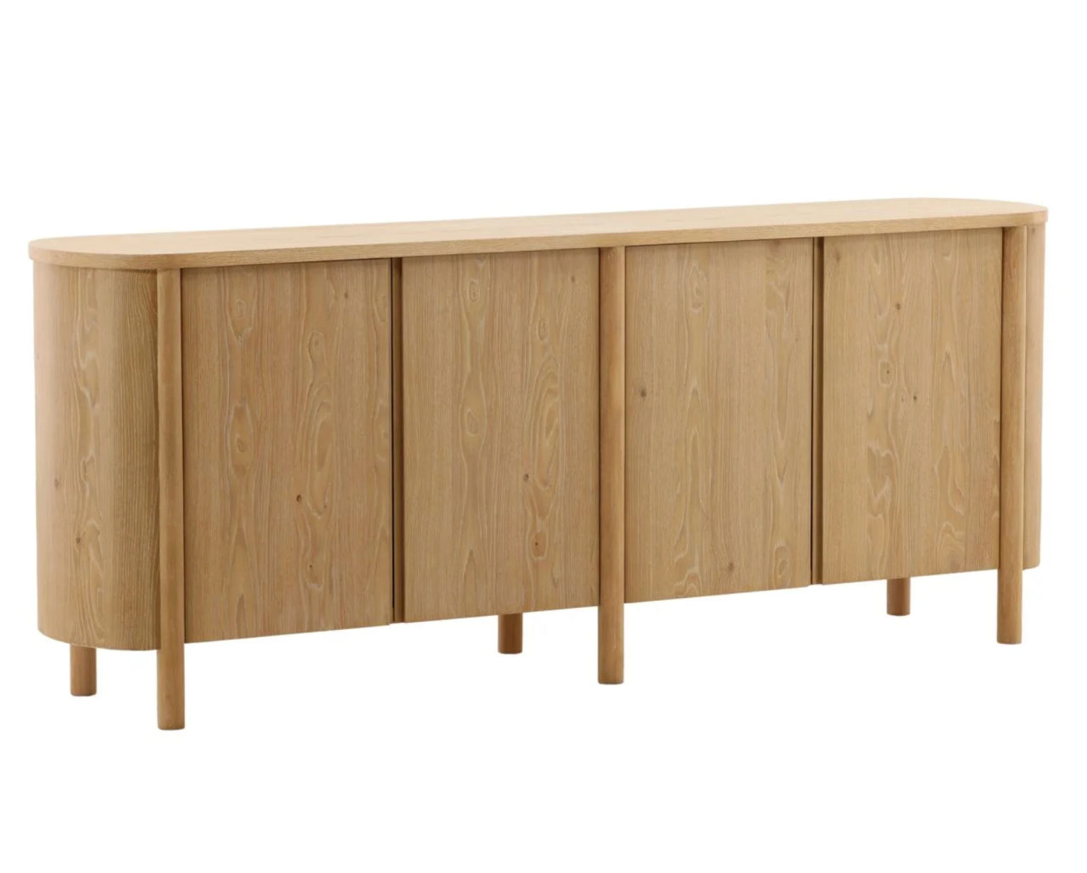 Raelyn Sideboard Natural / 84x34x18