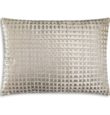 Cloud9 Design Grey Jacquard Velvet in Geometric pattern / double side14x20
