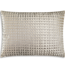 Cloud9 Design Elly Grey Gold Lumbar Pillow