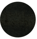 Black Lizard Coaster Round 8-In Felt