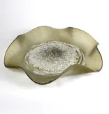 Round Table Top Dish 20" Hard Candy Olive Green