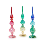 Ombré Finial Tree LED Decor Assorted 3 Colors