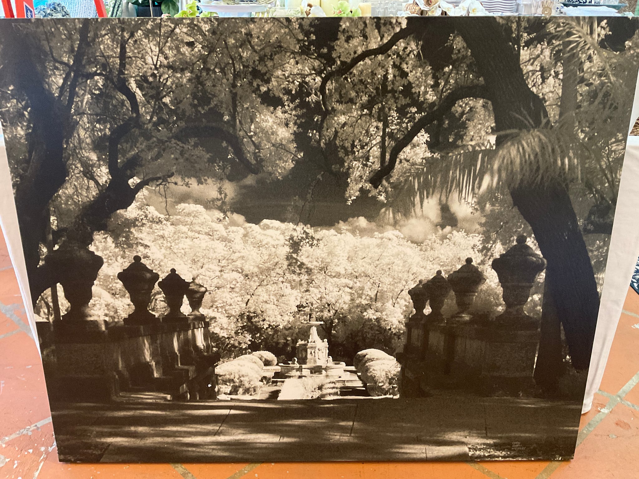 Fountain Archival Giclee on Canvas 40x48
