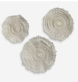 OCEAN GEMS WALL DECOR, S/3 22 W X 21 H X 4 D (in)