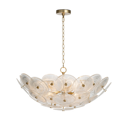 Holly Chandelier - 19"H x 31.25"D