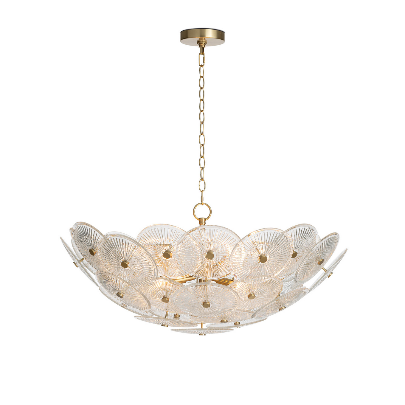 Holly Chandelier - 19"H x 31.25"D