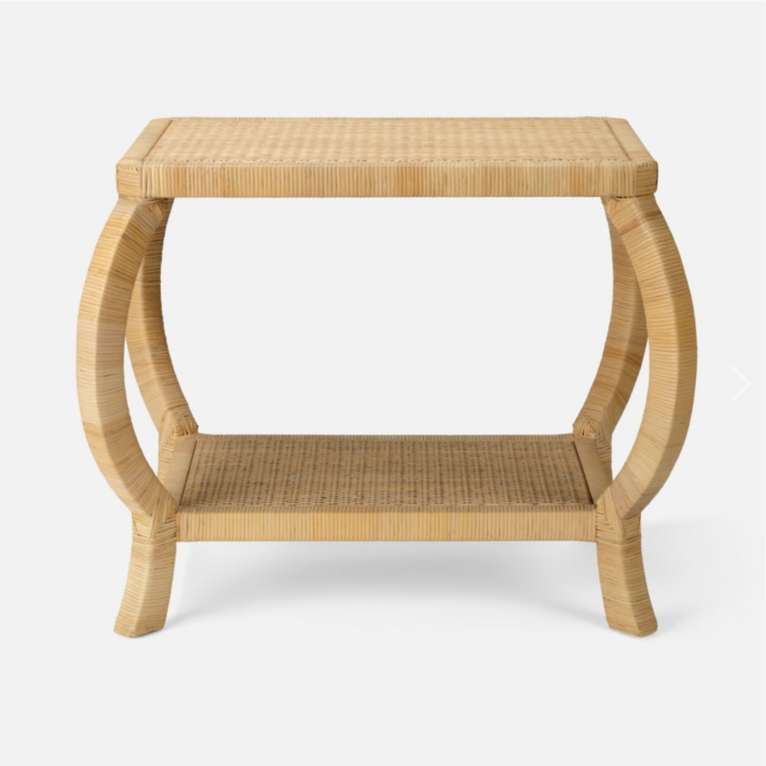 Tottie Side Table - 28"L x 20"W x 22"H