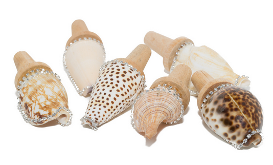 Wine Stoppers - Set of Four