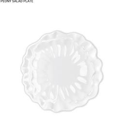 Q Home Design Peony Salad Plate 8.5"
