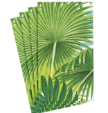 Palm Fronds White Paper Guest Towel Napkins