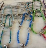 Joanie's Big Heart Necklaces