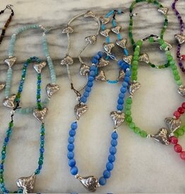 Joanie's Big Heart Necklaces