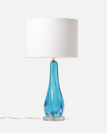 BRIONY LAMP.  16"D x 32"H