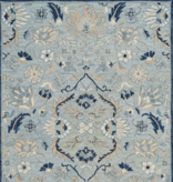 Avanti-Eleanor Ice Blue - Wool -  5'0" x 8'0"