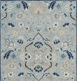 Avanti-Eleanor Ice Blue - Wool -  5'0" x 8'0"