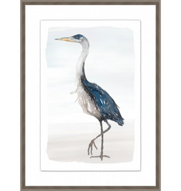 Watercolor Heron 1 28" x 38"