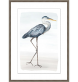 Watercolor Heron 2 28" x 38"