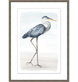 Watercolor Heron 2 28" x 38"