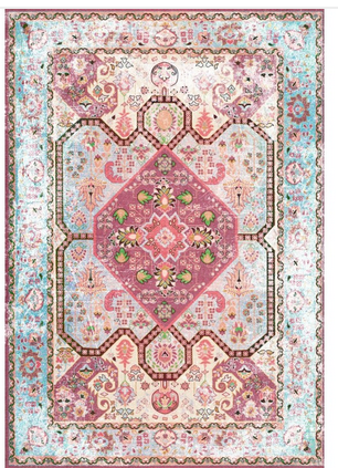 Persian Floor Mat 3.2'x4.8'