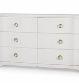 Brighton 6 Drawer Dresser W 64 x D 20 x H 36 in